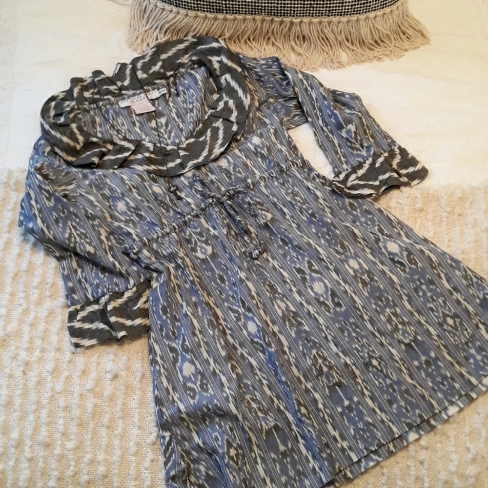 Gretchen Scott Cotton Dress